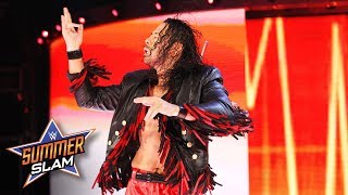 Download lagu Shinsuke Nakamura's entrance wows the WWE Universe: SummerSlam 2017 (WWE Network Exclusive) mp3 Download lagu Shinsuke Nakamura's entrance wows the WWE Universe: SummerSlam 2017 (WWE Network Exclusive) mp3