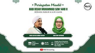 Download lagu LIVE | Peringatan Maulid Nabi Saw Bersama Habib Alwi Assegaf | Majelis Nurul Musthofa Sungai Lulut mp3