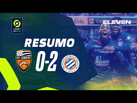 Lorient 0-2 Montpellier (L1 2022/23)