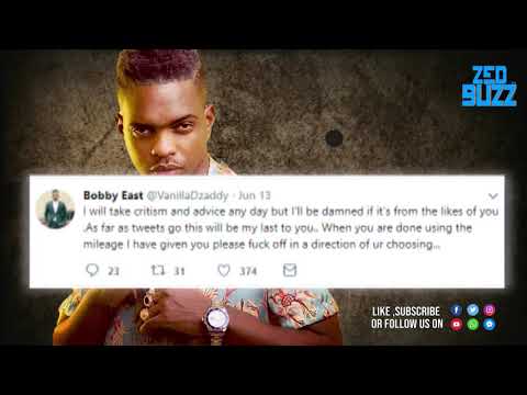 Bobby East tells off critics