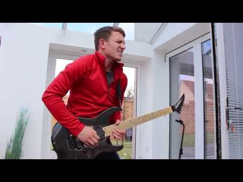 Midnight Danger - A Darker Path (Magnatron 2.0) Guitar Improv