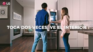 Video 1 of Product LG SIGNATURE WiFi-Enabled InstaView Door-in-Door Refrigerator