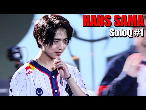 HANS SAMA | G2 ESPORTS | SoloQ Montage | #1