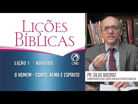 Lesson 1 - Adult Bible Lessons - 4th Quarter of 2025 - CPAD