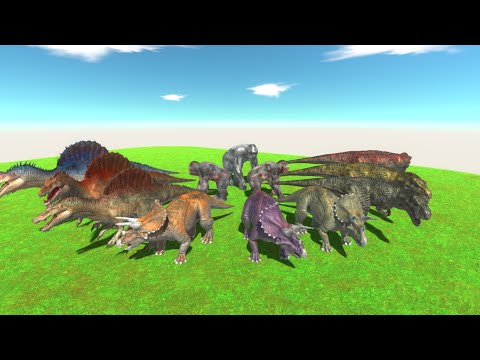 All 3-skin units vs every faction (similar price)-Animal Revolt Battle Simulator