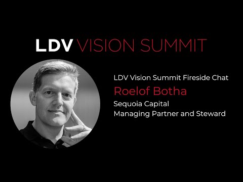 Fireside Chat: Roelof Botha (Sequoia Capital) on AI & Visual Tech ...