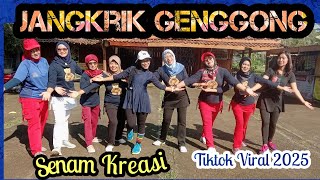 Download lagu Jangkrik Genggong (Semarang Kaline Banjir) | Senam Kreasi Terbaru 2025 | Tiktok Viral 2025 mp3