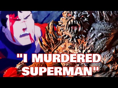 Doomsday Origins - The Entity Who Killed Superman, Humanoid Embodiment Of Pure Rage And Evil