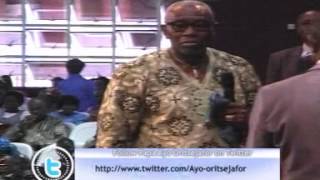 Empowered to Change The Impossible Stone Papa Ayo Oritsejafor