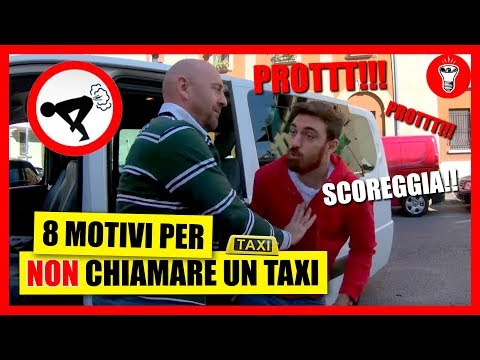 8 Motivi per NON Chiamare un Taxi - [Candid Camera] - theShow