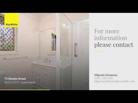 74 Shields Street, Redcliffe, QLD 4020, 4 slaapkamers, 2 badkamers, House