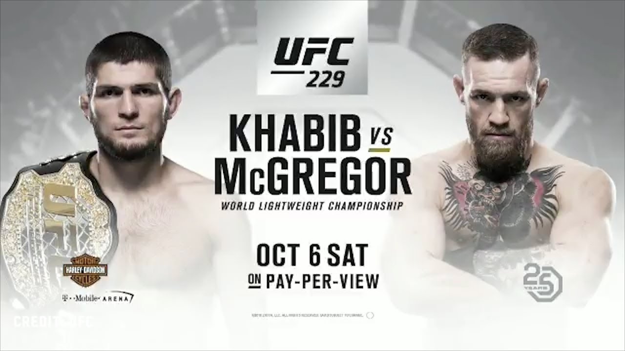 UFC 229: Khabib vs. McGregor