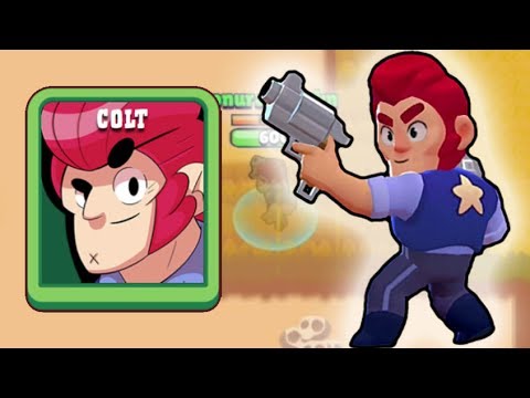 ADAM GİBİ ADAM COLT!! - (Face Cam'e Dönüş!) - Brawl Stars