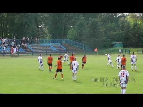 V Liga 28k. bramki z meczu Unia Nowa Sarzyna - Strzelec Dąbrowica 27.05.2017r.