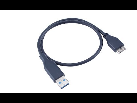 Что делать, если потеряли кабель USB 3.0 и чем можно заменить этот шнур