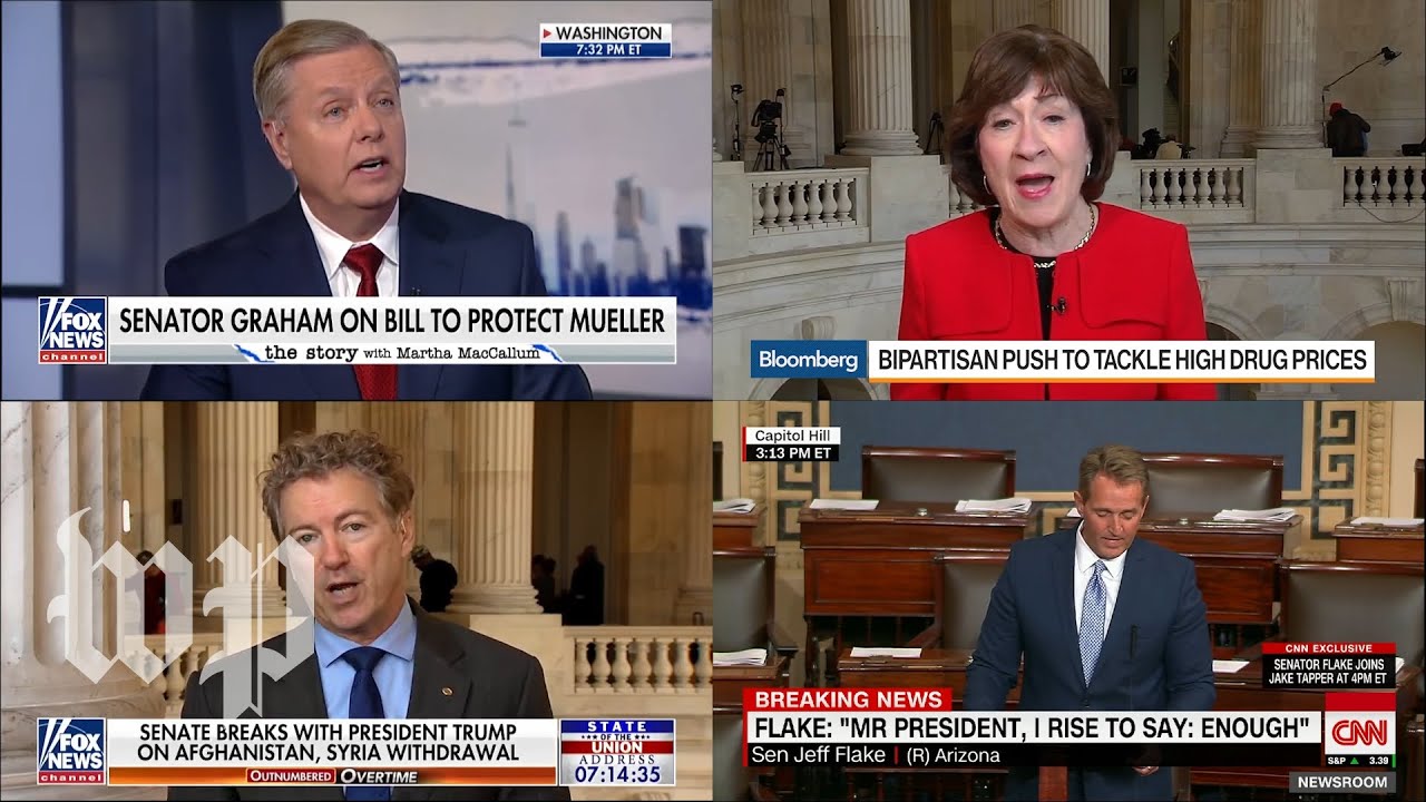 The unlikely Republicans who have been applauded for bipartisanship