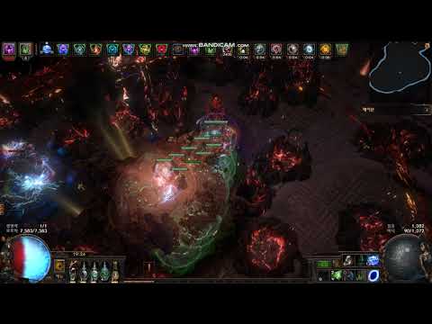 CI Stone Golem Elementalist 8 Awakened Sirus pattern skip