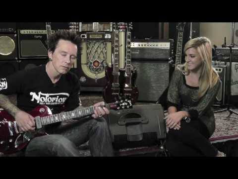 Billy Morrison LIVE at the Gibson Guitar Showroom in Beverly Hills