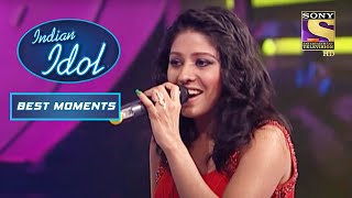 Sunidhi&#39;s Dashing Performance On &#39;Aaja Nachle&#39; | Anu Malik, Salim Merchant | Indian Idol