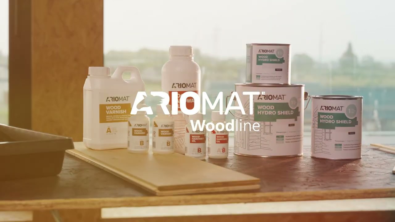 Step-by-Step Ariomat Application | Natural Protection for Wood #woodworking#interiordesign #diy