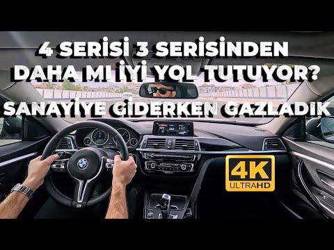 BMW F30 F36 418D DRIVING PERFORMANCE / CHAT ON THE WAY TO THE INDUSTRY