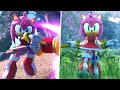 Sonic Frontiers Amy DLC Quality Mod