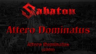 Sabaton - Attero Dominatus (Lyrics English & Deutsch)