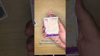 Day 35 of opening One Piece TCG until I get Manga Rare