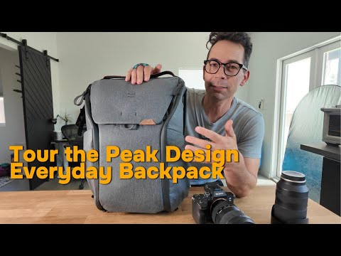 Peak Design Everyday Backpack 30L See it Before you Buy