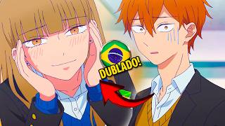 🇧🇷 ELE COM CIÚMES DELA KKKK 😂「DUBLADO」| Parede De Gelo