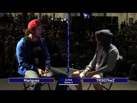 Mariguas vs TR3GTheZ - GOML 2017 - SSB64 Losers Final
