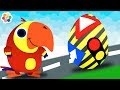 APRENDA NOVAS PALAVRAS COM OS OVOS SURPRESA DE LARRY O PASSARINHO BabyFirst Brasil