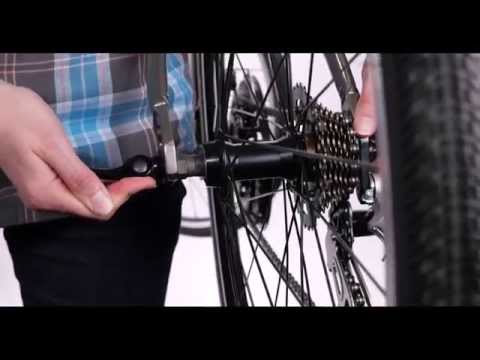 Rear Wheel Removal & Install with Quick Release