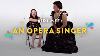 Kids Meet an Opera Singer | Kids Meet | HiHo Kids