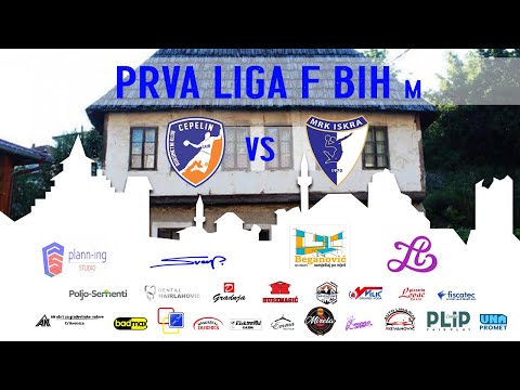 UŽIVO: RK Cepelin Cazin - RK Iskra Bugojno, 9. kolo Prva liga F BiH 2025/26