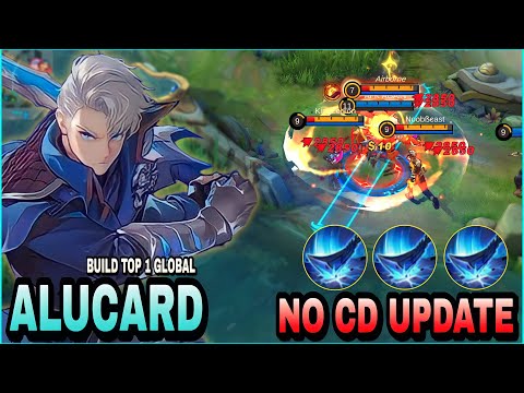 Revamp Alucard!! Unlimited Damage - Build Top 1 Global Alucard ~ MLBB
