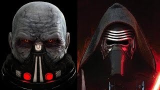 Why Kylo Ren was Defeated in The Force Awakens (The Darth Malgus Theory)