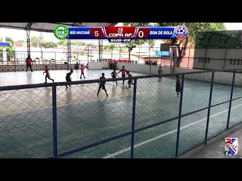 COPA RF DE FUTSAL - SUB 9 - ÍBIS X BOM DE BOLA