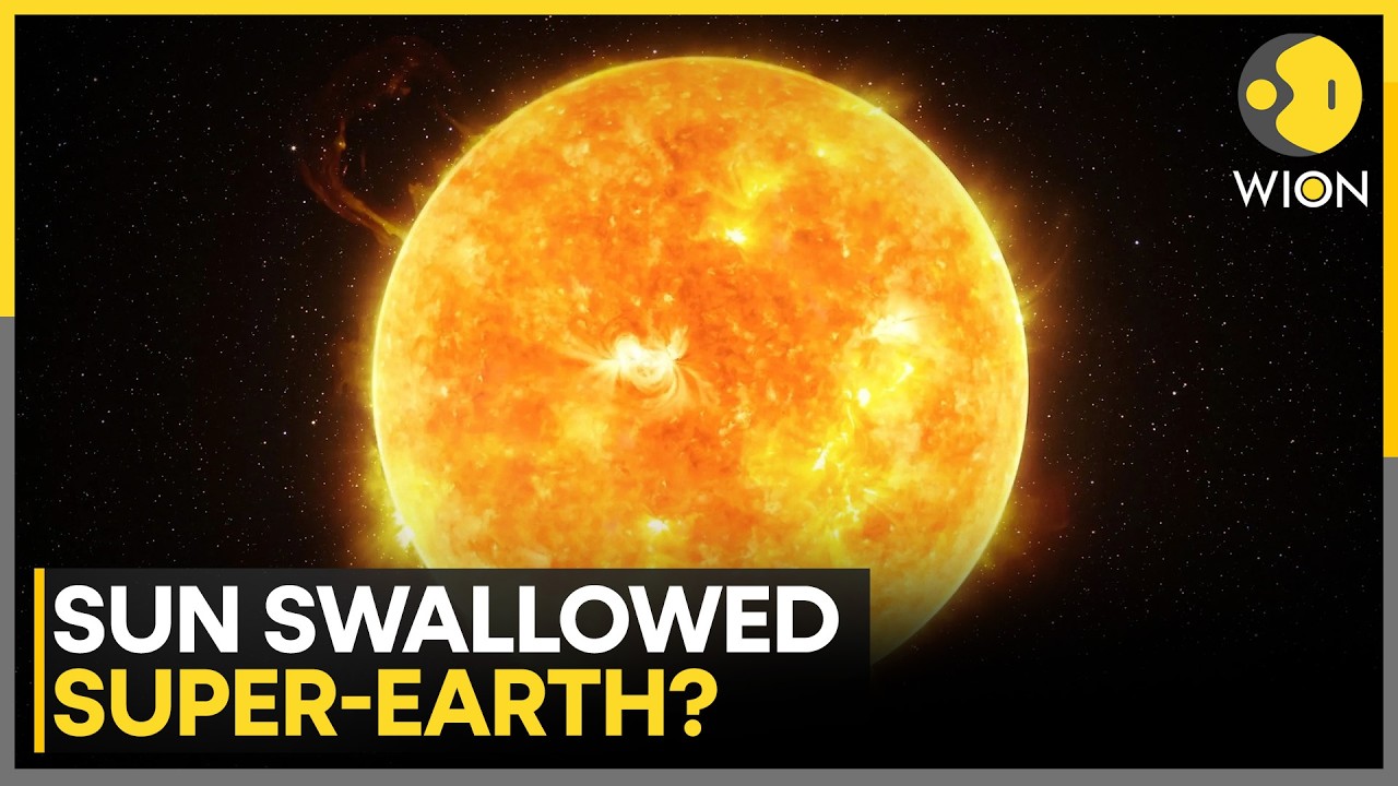 A Lost World May be Hidden Inside the Sun | WION News