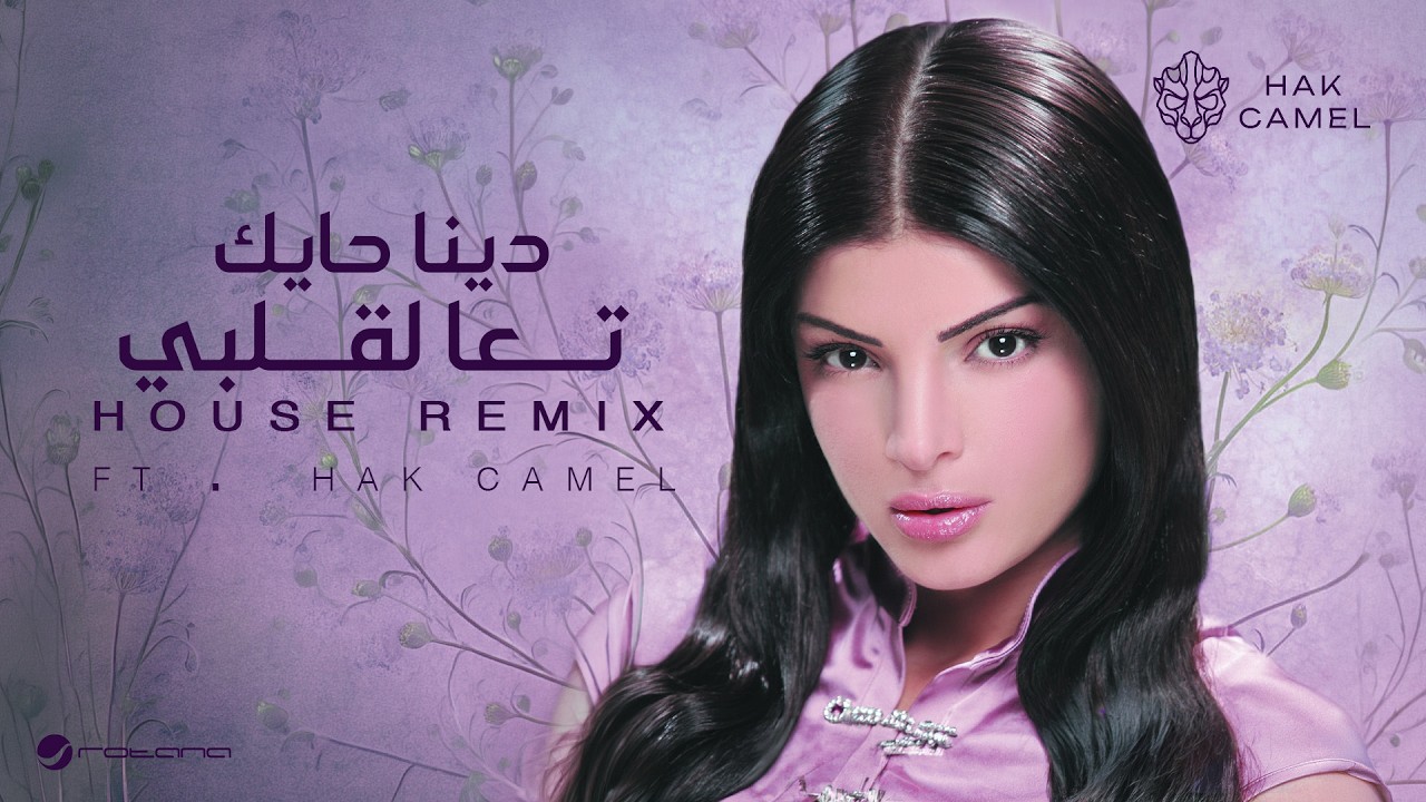 Dina Hayek ft.Hak Camel - Taa Le Albi (House Remix) | Visualizer 2026 | دينا حايك - تعا لقلبي ريمكس