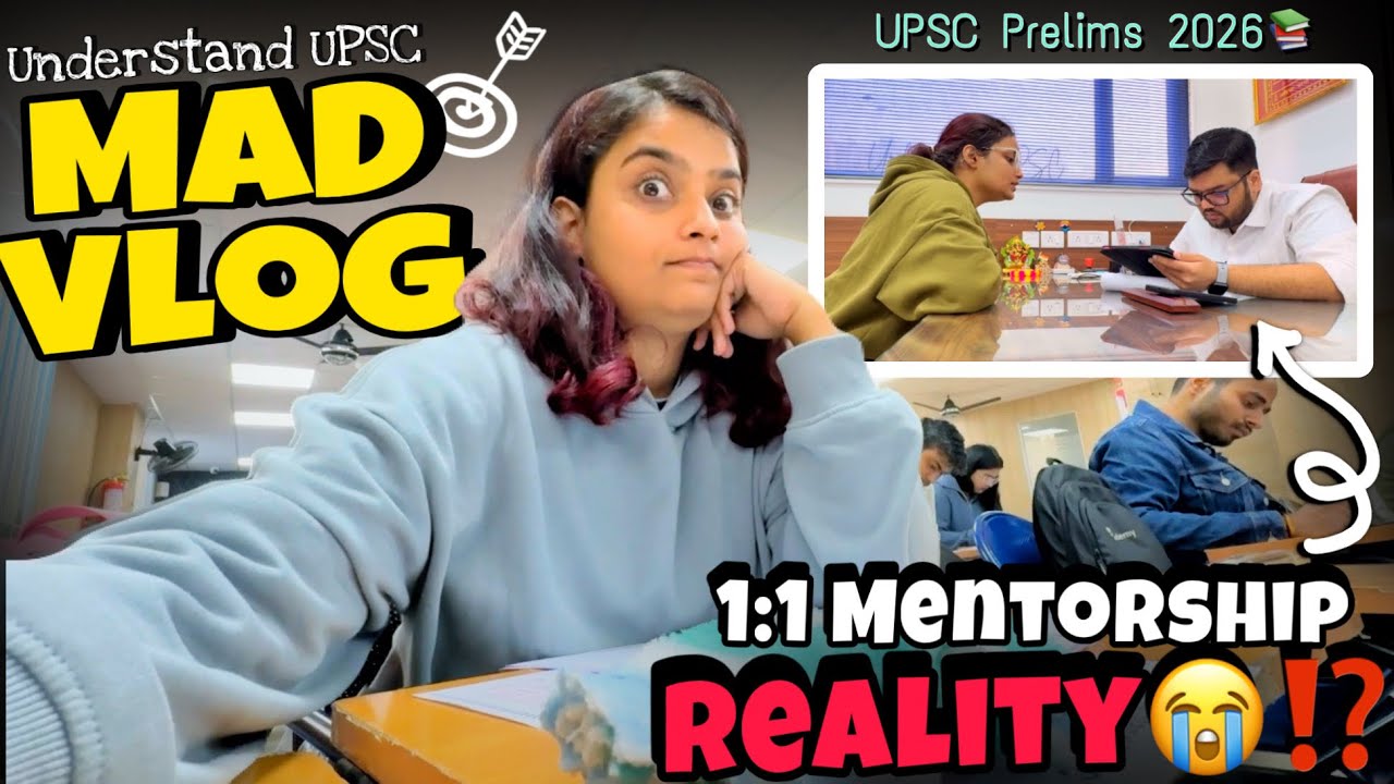IAS Aspirant's Vlog🔥: Prelims MAD Execute Detailed Review🤯 | UPSC Prelims 2026📚@UnderStandUPSC #vlog