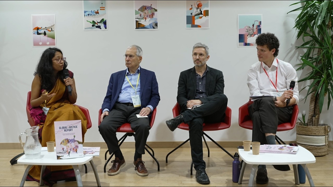World Inequality Conference 2026 - How Much Do We Need to Degrow to Save the Planet?