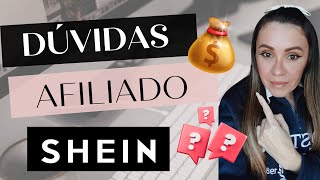 TODAS AS DÚVIDAS SOBRE O NOVO PROGRAMA DE AFILIADOS SHEIN