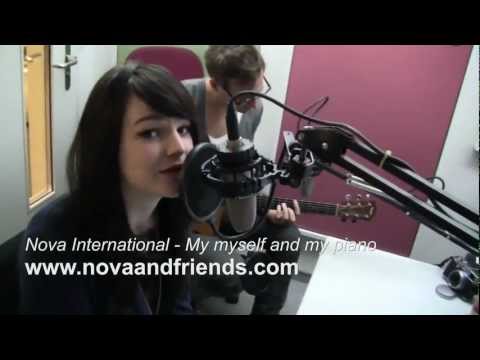 Nova international - Me myself and my piano - LIVE bei RADIO TOP