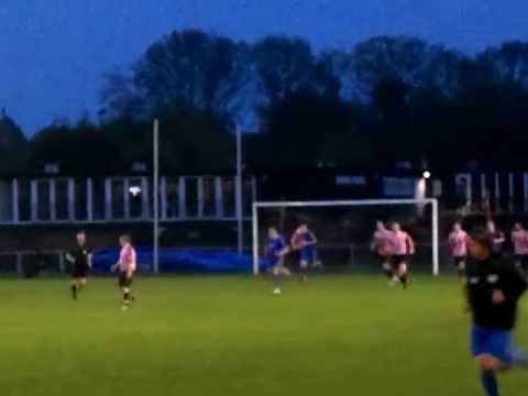 AFC Hornchurch 3-1 Bury Town.  Ryman Isthmian Premier Division Play-Off Semi-Final.  Wed2May2012