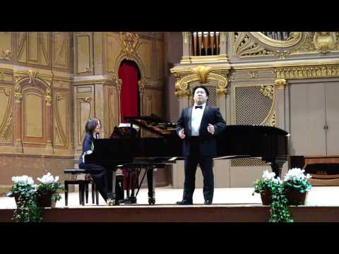 Chinese Tenor XiQiu Zhang sings "Nessun dorma" （Turandot）