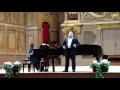 Chinese Tenor XiQiu Zhang Sings Nessun Dorma Turandot