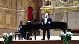Chinese Tenor XiQiu Zhang sings &quot;Nessun dorma&quot; （Turandot）
