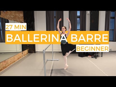 BALLERINA-BARRE FÜR ANFÄNGER mit TLB-Meistertrainerin Katie Boren🔥