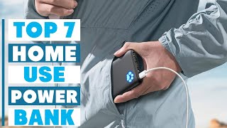 Top 7 Power Banks for Home – Reliable & Long Lasting
